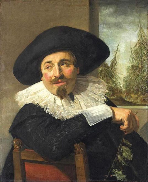 Portrait of Isaac Abrahamsz. Massa.